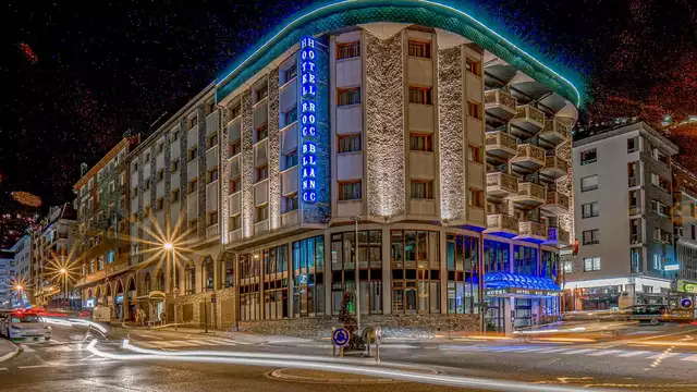 Fuga in hotel 4* nel centro di Andorra.