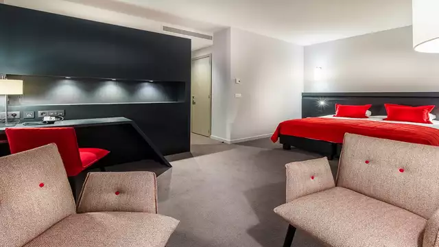 Estancia romántica en un fantástico hotel de Tubize