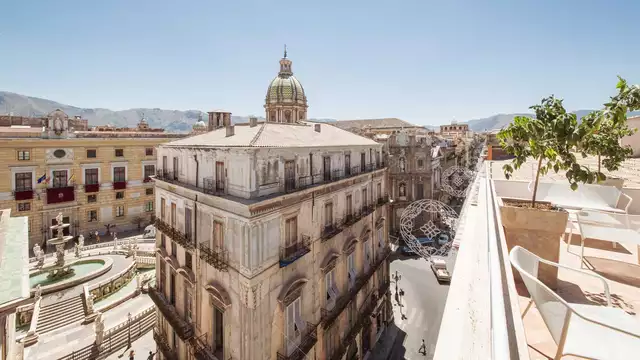 Camera Superior in centro a Palermo - B&B ai Quattro Canti
