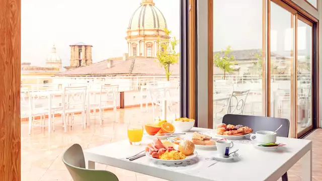 Weekend a Palermo con cena tipica in terrazza – Soggiorno al B&B Quattro Canti con mezza pensione