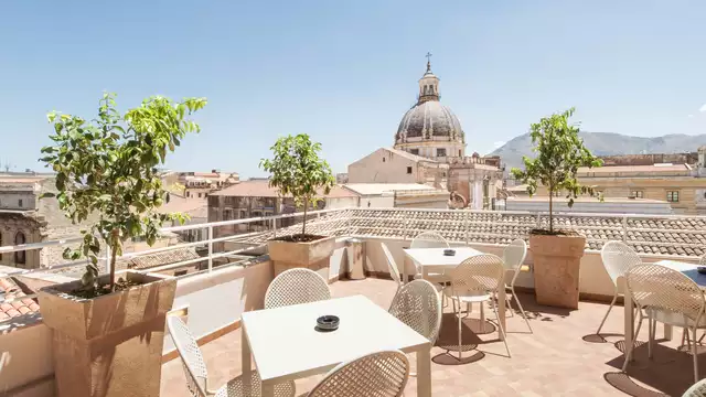 Weekend a Palermo con cena tipica in terrazza – Soggiorno al B&B Quattro Canti con mezza pensione