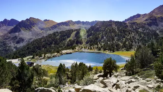 Air pur dans la nature d'Andorre