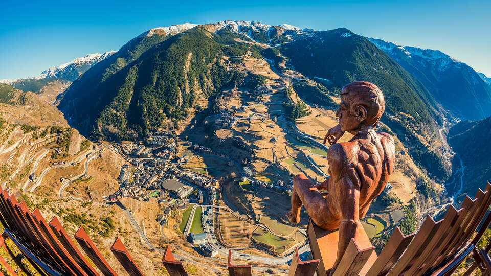 Escapada en los Pirineos con alojamiento en un estudio superior