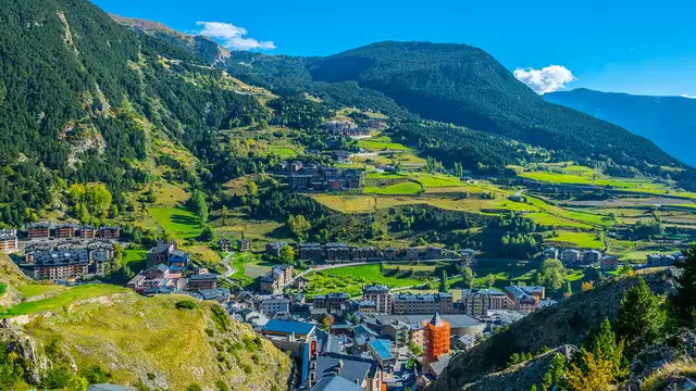 Séjournez au cœur des Pyrénées d'Andorre