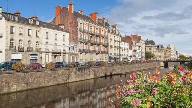 Fine settimana in famiglia a Rennes