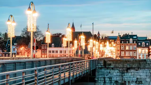 Verken Maastricht en haar omgeving tijdens een verblijf in dit 4-sterrenhotel