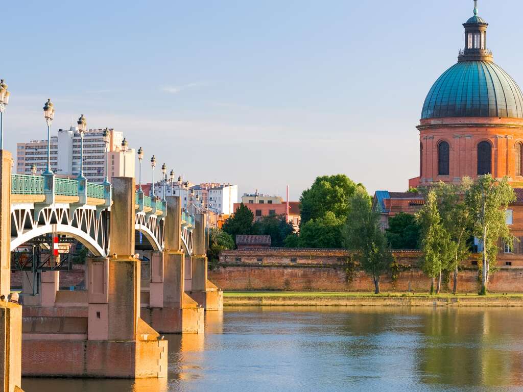 France - Sud Ouest - Toulouse - Escapade de charme au champagne en plein centre deToulouse - 4*