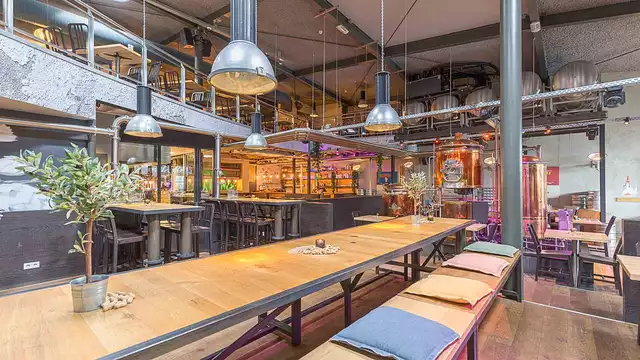 Séjour gastronomique dans le centre d'Almere