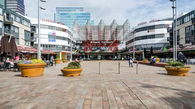 Séjour gastronomique dans le centre d'Almere