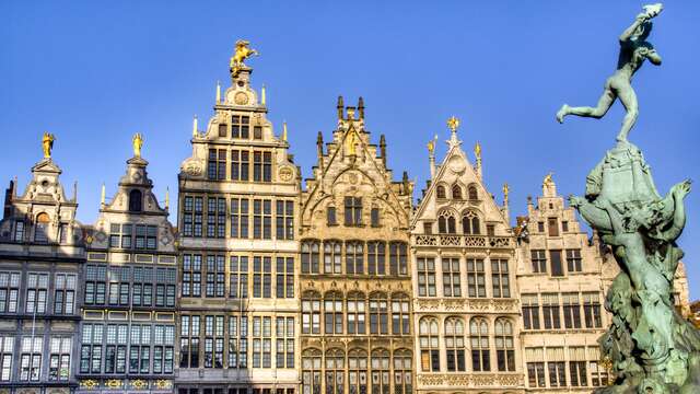 Séjournez dans une suite dans le centre d'Anvers