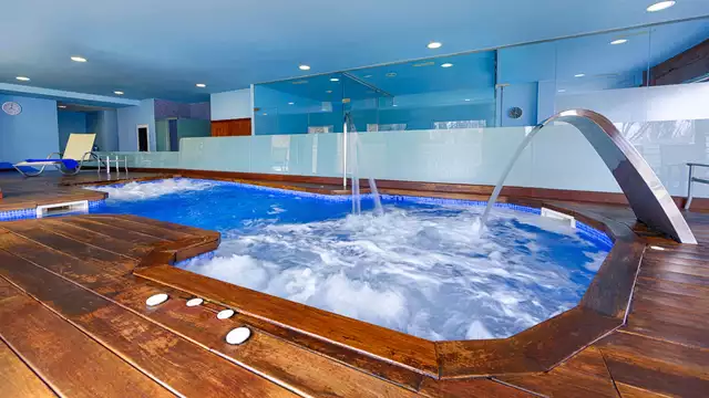Escapade relaxante à Peñafiel dans un magnifique hôtel 4* avec accès au circuit thermal inclus