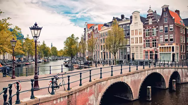 Weekend ad Amsterdam con giro in bicicletta