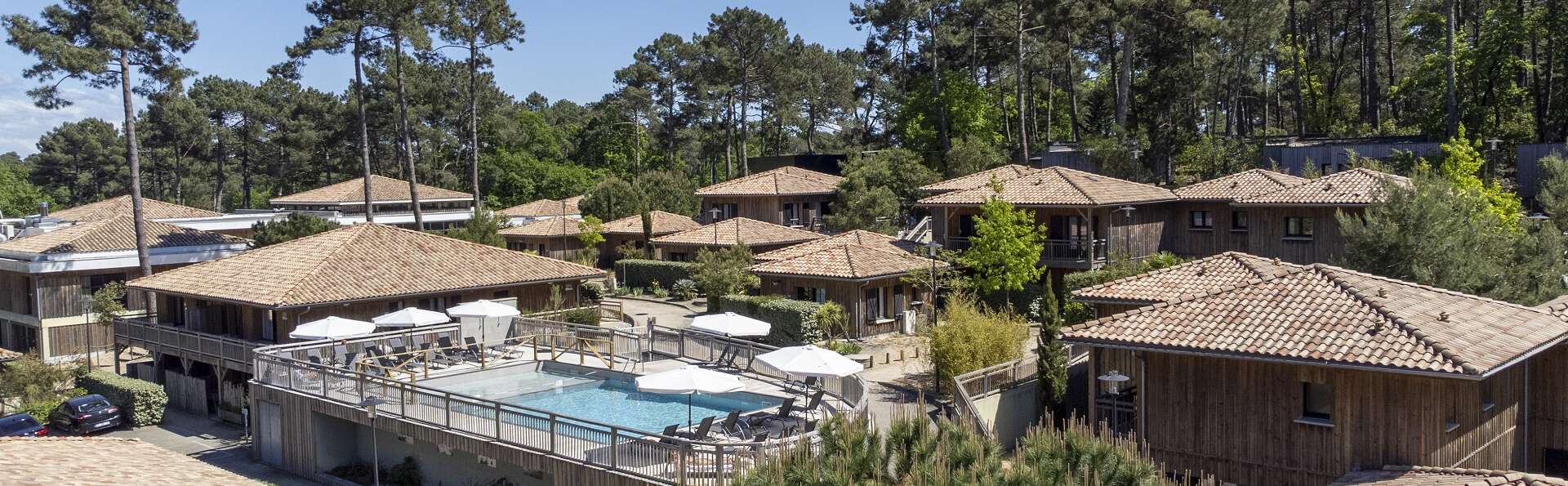 Escapade en lodge avec accès spa