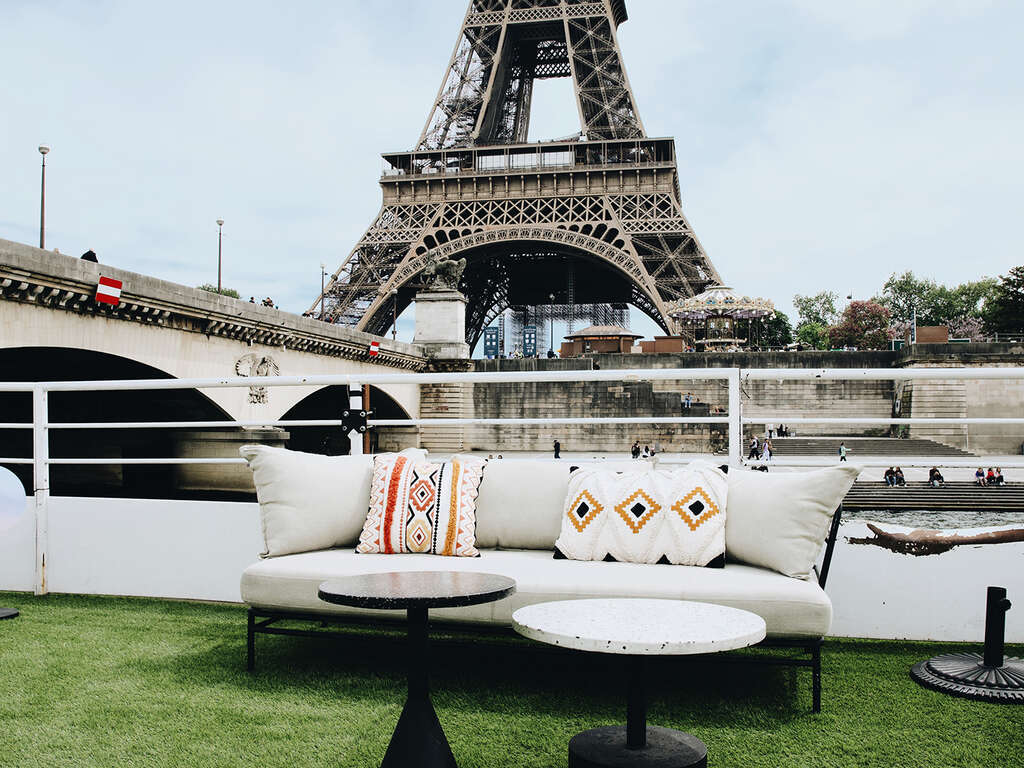 Escapade Parisienne avec diner croisière sur la Seine - 3* - 14