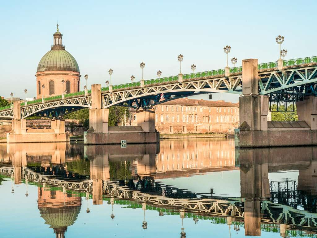 France - Sud Ouest - Toulouse - Escapade de charme au champagne en plein centre deToulouse - 4*