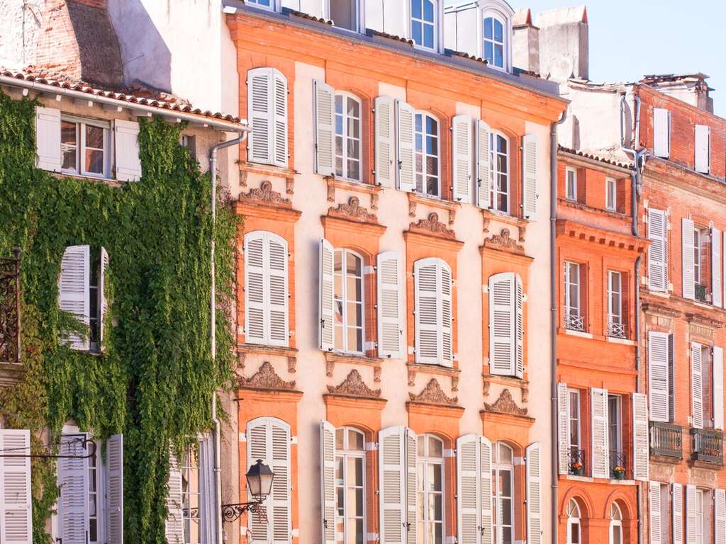 France - Sud Ouest - Toulouse - Escapade de charme au champagne en plein centre deToulouse - 4*