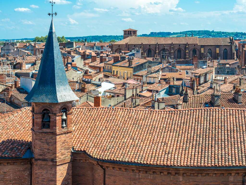 France - Sud Ouest - Toulouse - Escapade de charme au champagne en plein centre deToulouse - 4*