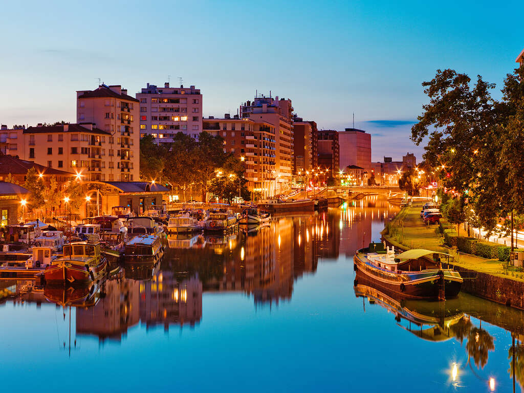 France - Sud Ouest - Toulouse - Escapade de charme au champagne en plein centre deToulouse - 4*