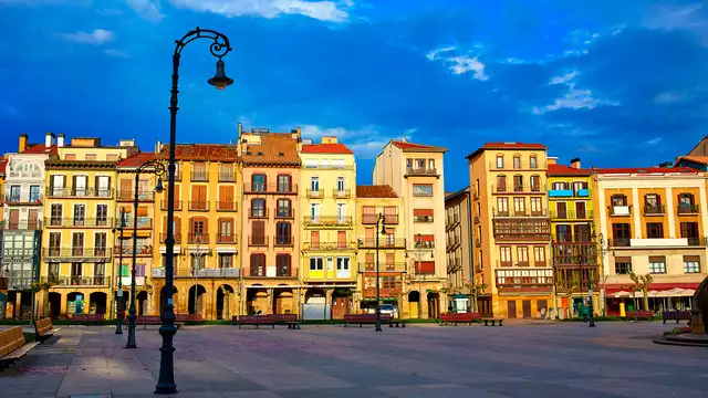 Escapada en Pamplona con media pensión incluida