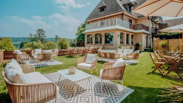 Relax assoluto in hotel 4 stelle con 3 trattamenti alla Talassoterapia di Deauville