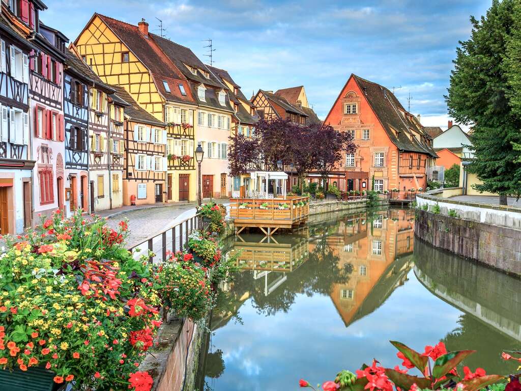 Week-end Détente Dans La Merveilleuse Ville De Colmar - 3* (ref 13830)