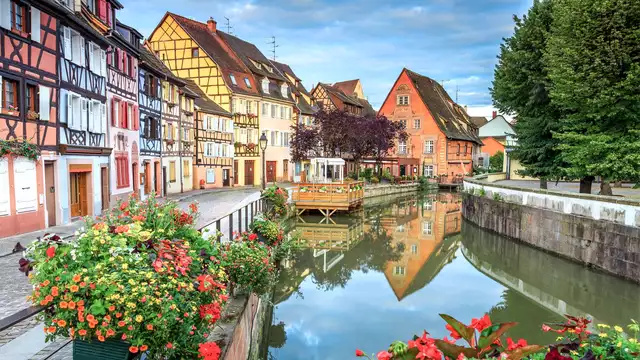 Ontspanning in de prachtige stad Colmar