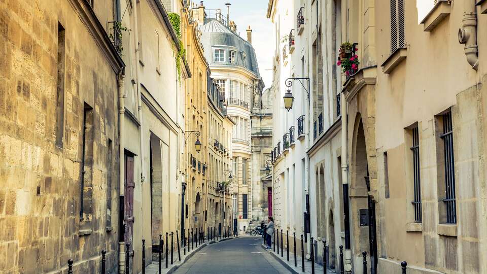 Week end in Camera Deluxe a Parigi