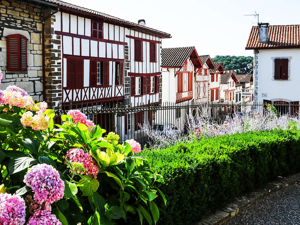 Week-end découverte au coeur du pays Basque, non loin de Biarritz - 4* - 2