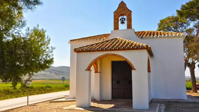 Il tramonto più bello è ad Almodóvar del Campo, Castiglia-La Mancia