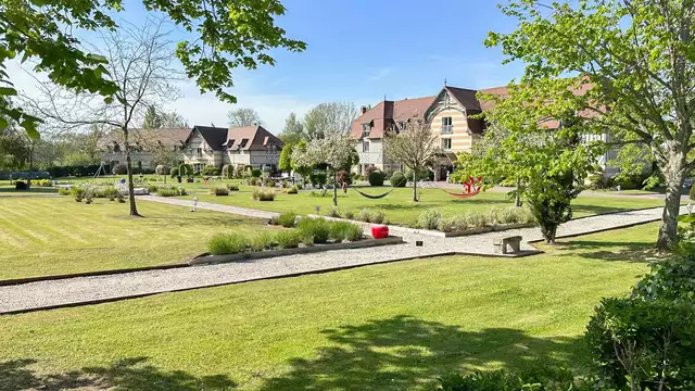 Séjour bien-être (min 2 nuits) dans un charmant manoir, entre Honfleur et Deauville