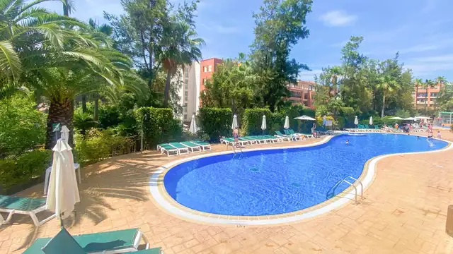 Appartement voor twee in Salou, zeer dicht bij het strand