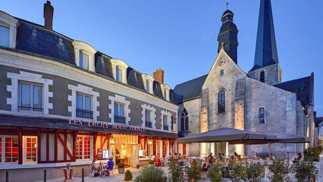 Relais des Trois Chateaux