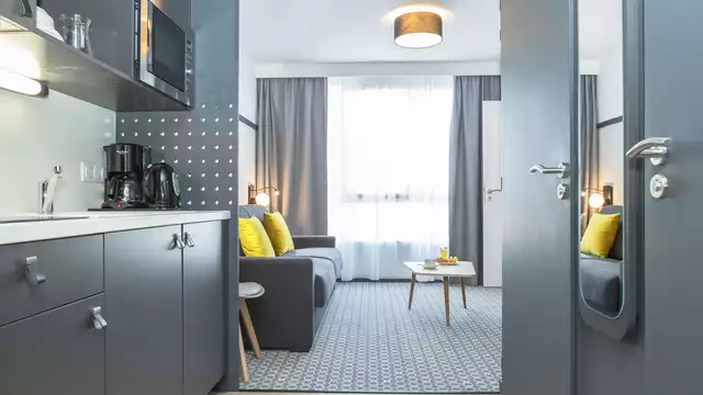 Verblijf in een studio met een ideale ligging in Le Havre