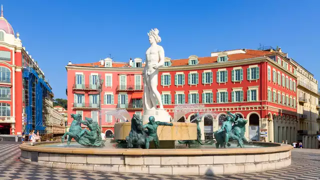 Familieverblijf in het centrum van Nice met ontbijt inbegrepen