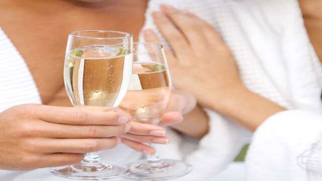 Copa de cava para 2 adultos