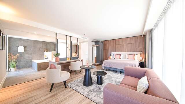 suite standard vue mer