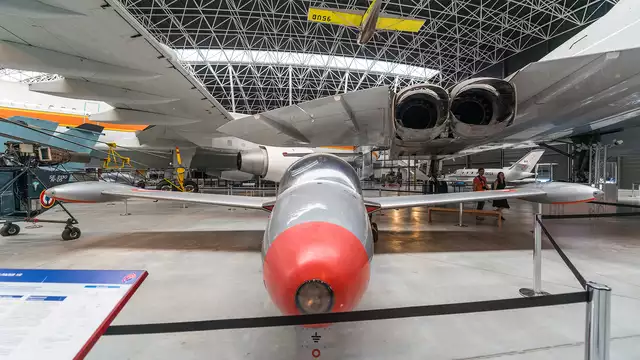 En familia o con amigos ¡descubre el Aéroscopia de Toulouse, el museo aeronáutico!