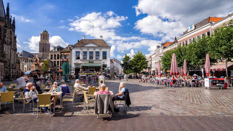 Luxueus en comfortabel overnachten in Zwolle