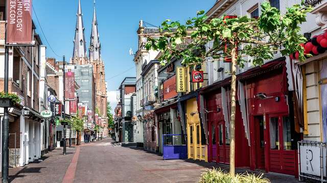 Disfrutad juntos del romanticismo en el corazón de Eindhoven