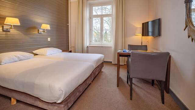 chambre double deluxe 
