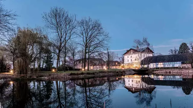 Romanticismo en el magnífico pueblo de Baarlo, Países Bajos