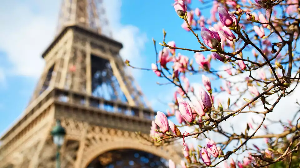 Romanticismo en un hotel de encanto parisino