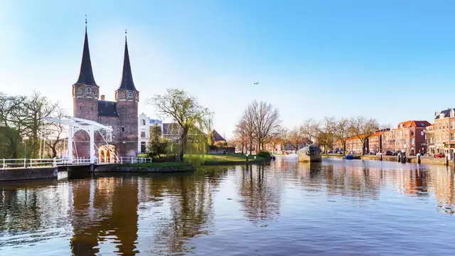 Culture et confort lors d'un voyage en ville à Delft