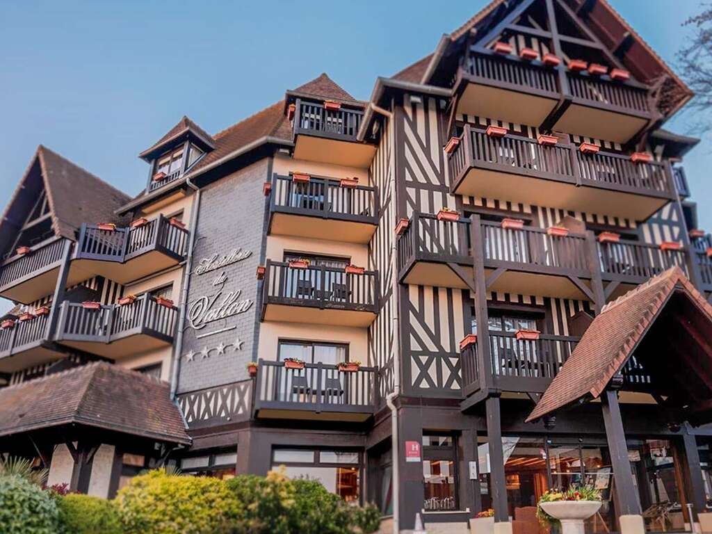 Détente et raffinement dans un hôtel de charme à Trouville, à 2 heures de Paris - 4* - 16