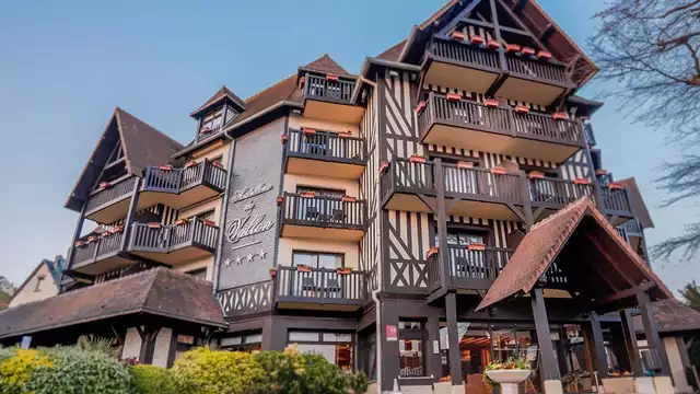 Séjour de charme avec spa à Trouville, à 2 heures de Paris