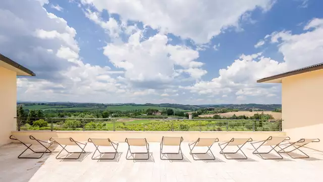 Soggiorno vicino a Siena con cena e spa