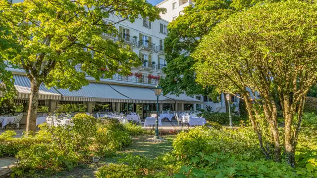 Un oasis de relajación y gastronomía en Divonne-les-Bains