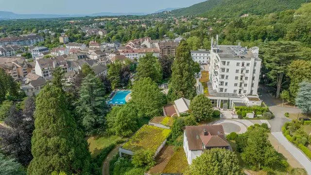Weekend voor fijnproevers in een deluxe kamer in Divonne les bains
