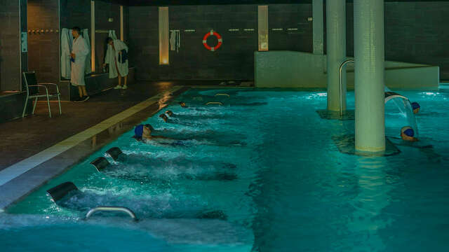 Balneario con spa y media pensión en Trillo y descuento en noches extras