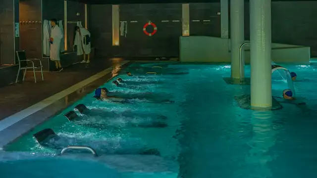Balneario con spa y media pensión en Trillo y descuento en noches extras
